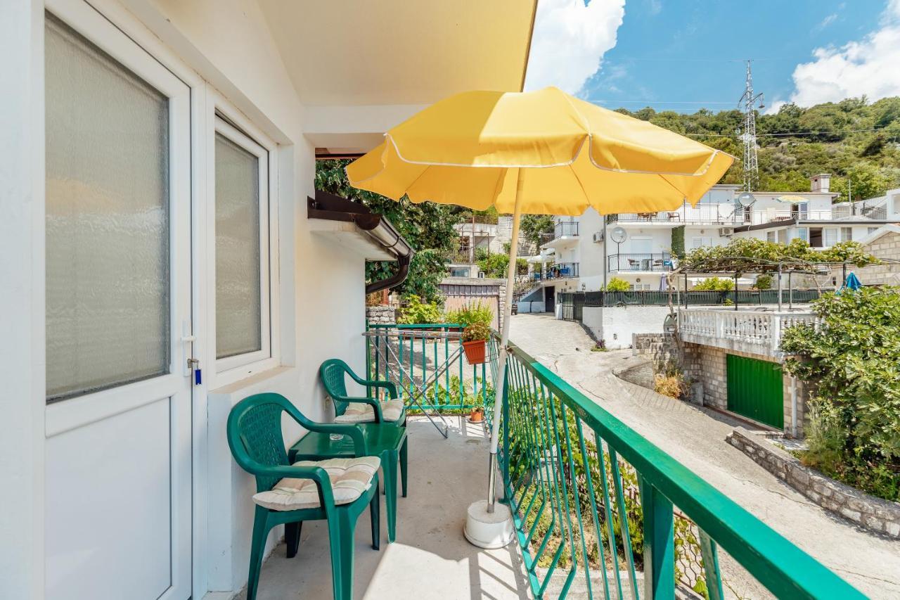 Anastasija5 Leilighet Herceg Novi Eksteriør bilde