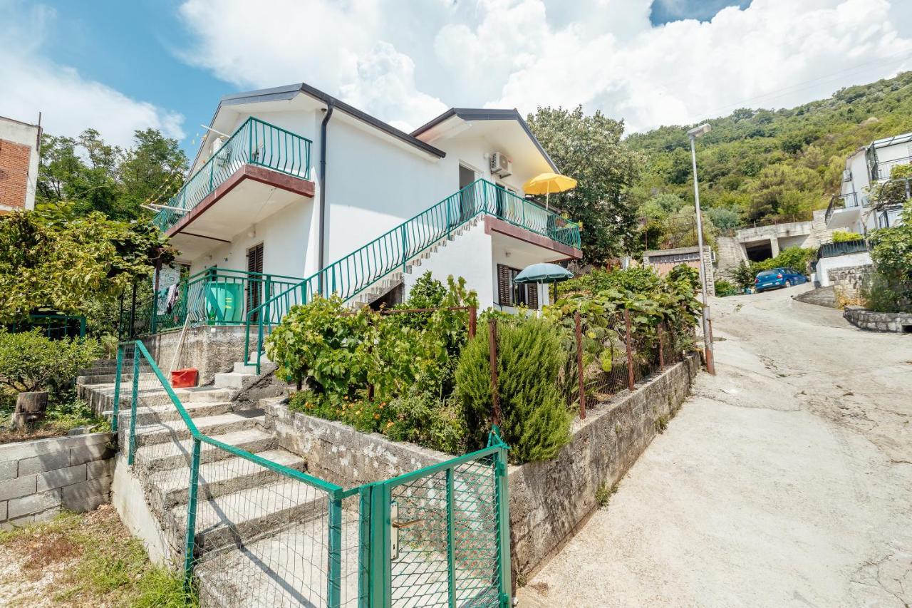 Anastasija5 Leilighet Herceg Novi Eksteriør bilde