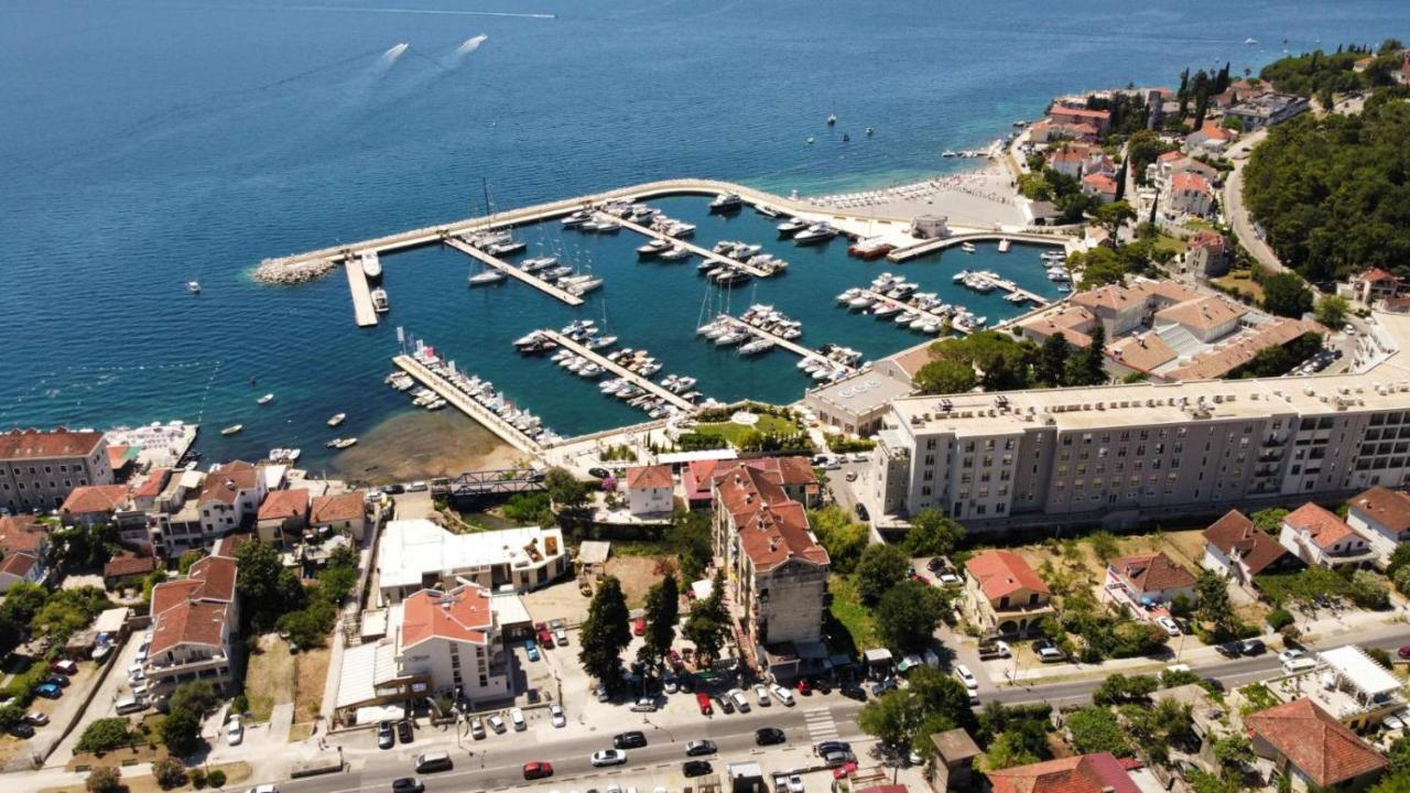 Anastasija5 Leilighet Herceg Novi Eksteriør bilde